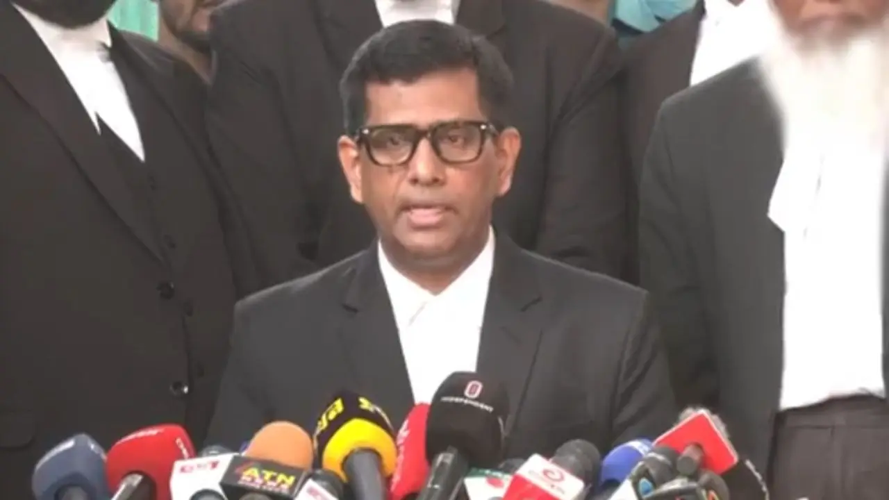 শপথ নিয়েও রাষ্ট্রীয় সন্ত্রাসকে প্রশ্রয় দিয়েছেন আনিসুল হক: চিফ প্রসিকিউটর