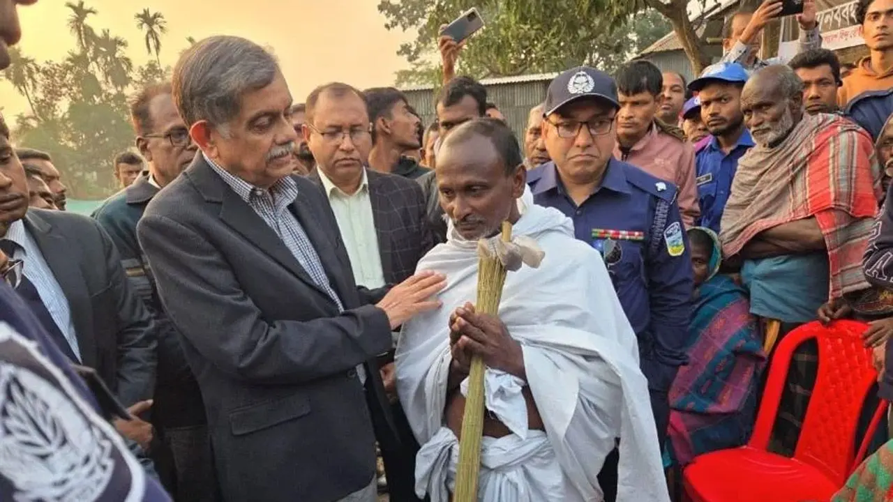দীপু দাসকে বাড়ি নির্মাণে ও আর্থিক সহায়তা করবে সরকার
