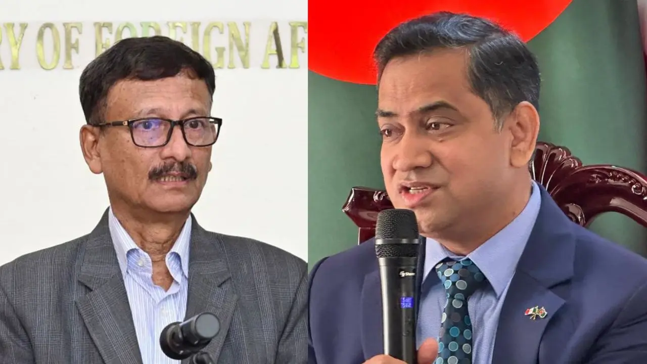 পররাষ্ট্র উপদেষ্টার বিরুদ্ধে রাষ্ট্রদূত মুশফিক ফজল আনসারির অভিযোগ