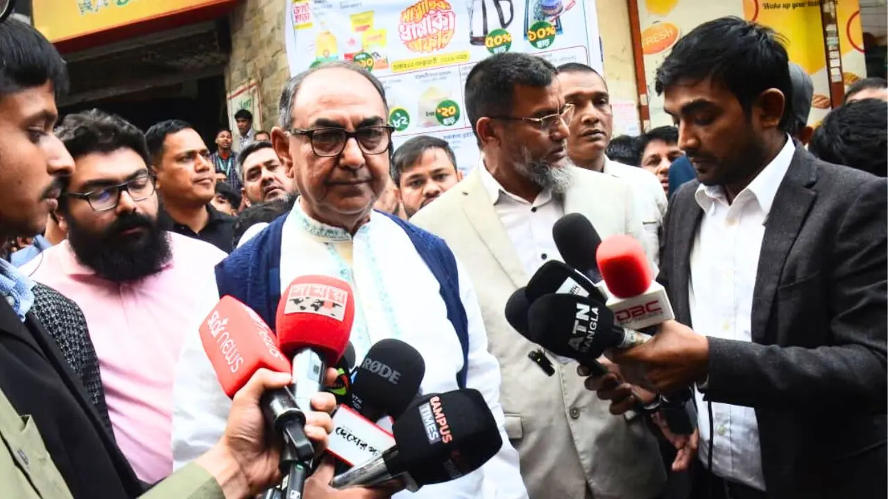 বিশ্বের কিছু প্রতিষ্ঠিত শক্তি আমাদের শান্তিতে থাকতে দেবে না : আব্বাস