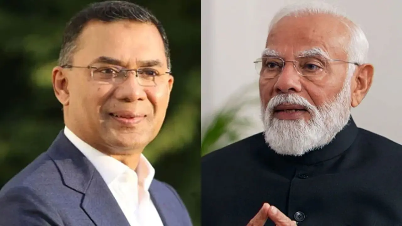 তারেক রহমানকে উষ্ণ অভিনন্দন জানালেন নরেন্দ্র মোদি