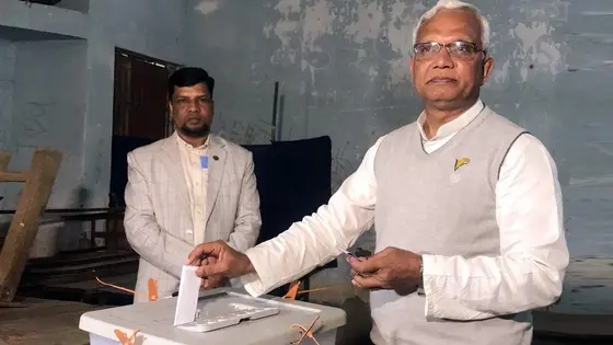 খালেদা জিয়ার চিকিৎসক জাহিদ হোসেন বিজয়ী