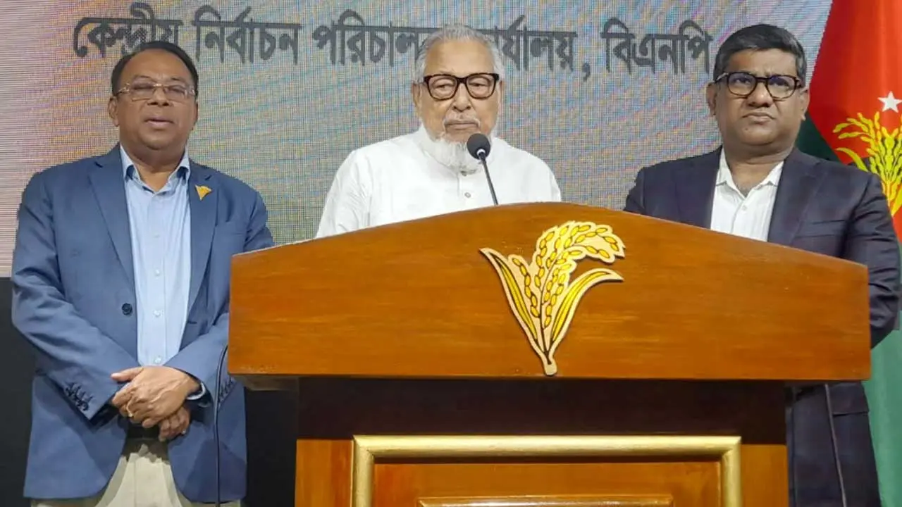 ফরিদপুর-১ আসনে বিএনপি প্রার্থীকে সমর্থন দিলেন দোলন