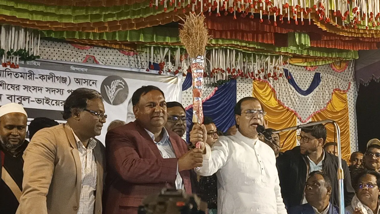 জামায়াতে ইসলামী ধর্মের বিরুদ্ধে অবস্থান নিয়েছে : দুলু
