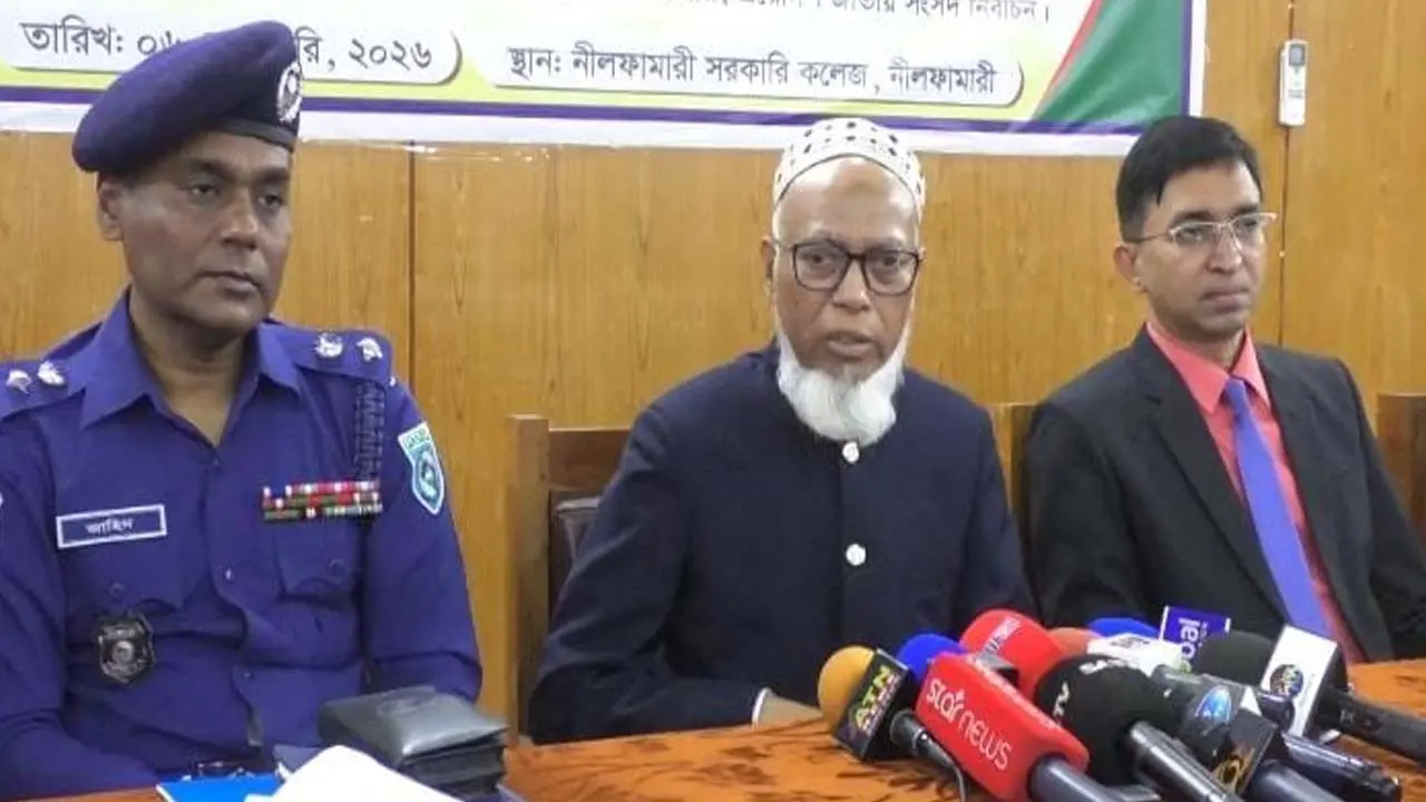 লুট হওয়া অধিকাংশ অস্ত্র উদ্ধার হয়েছে : ইসি মাছউদ
