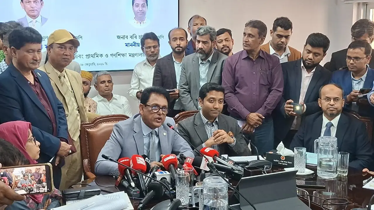 নকল-প্রশ্নফাঁস আর ফিরে আসবে না : শিক্ষামন্ত্রী