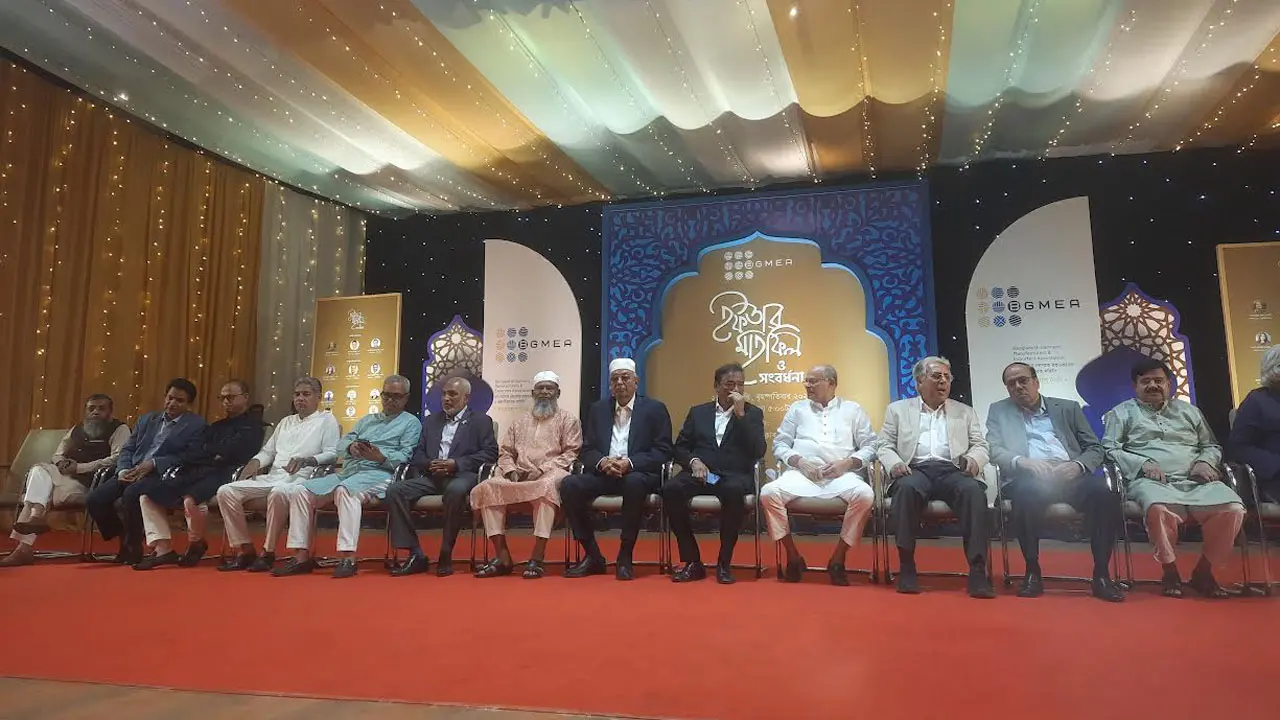 পোশাক শিল্পের উন্নয়ন মানে দেশের অর্থনীতির উন্নয়ন : বিজিএমইএ সভাপতি