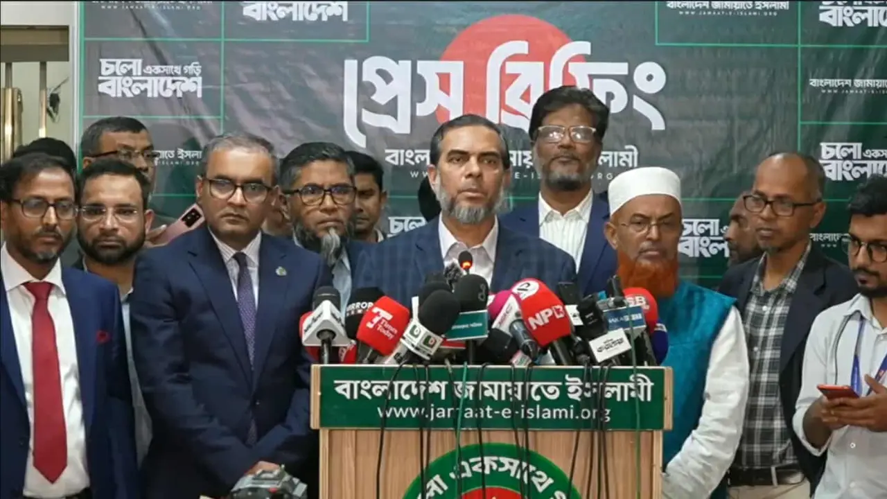 রাজনৈতিকভাবে জামায়াতকে মোকাবিলায় ব্যর্থ একটি দল মিথ্যা তথ্য ছড়াচ্ছে