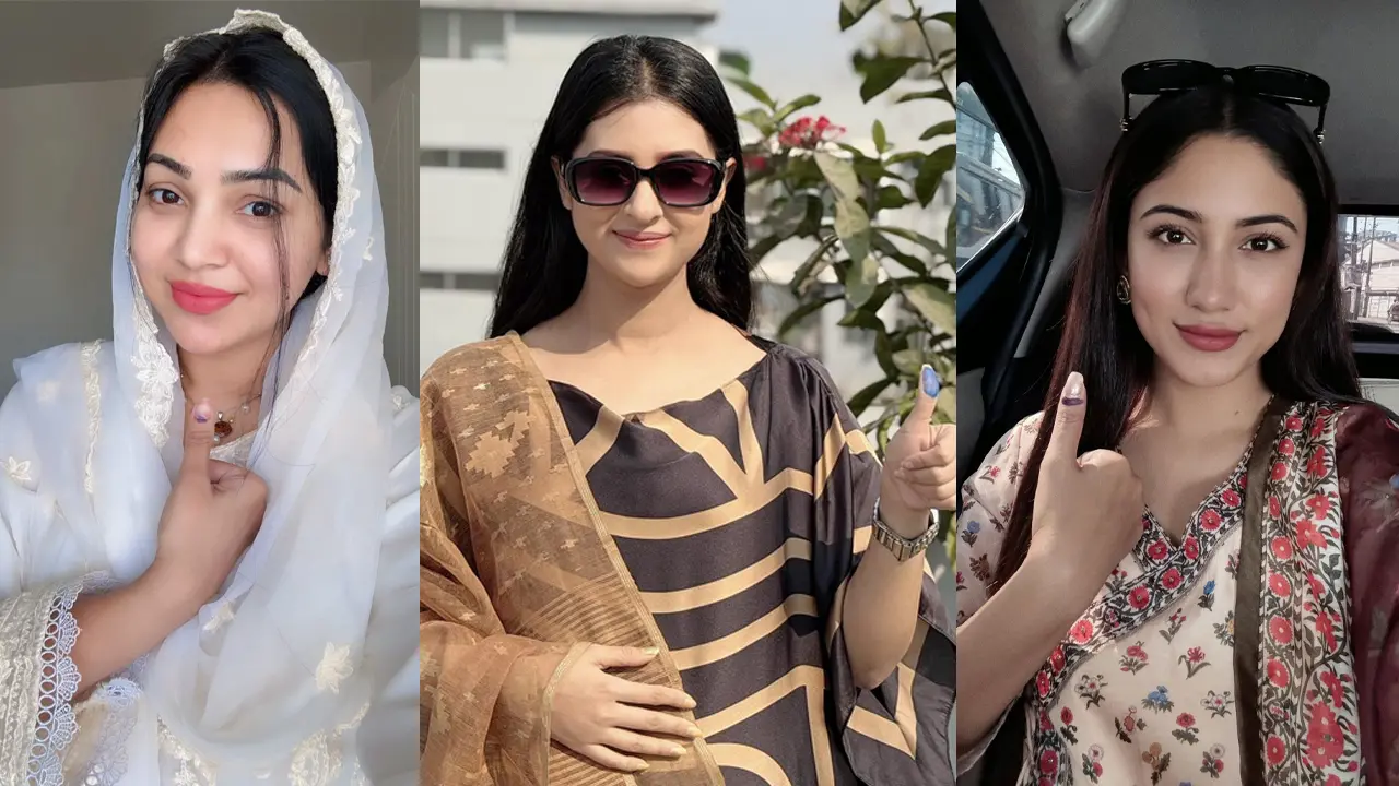 ‘সচেতন নাগরিক হিসেবে ভোট দিয়েছি’