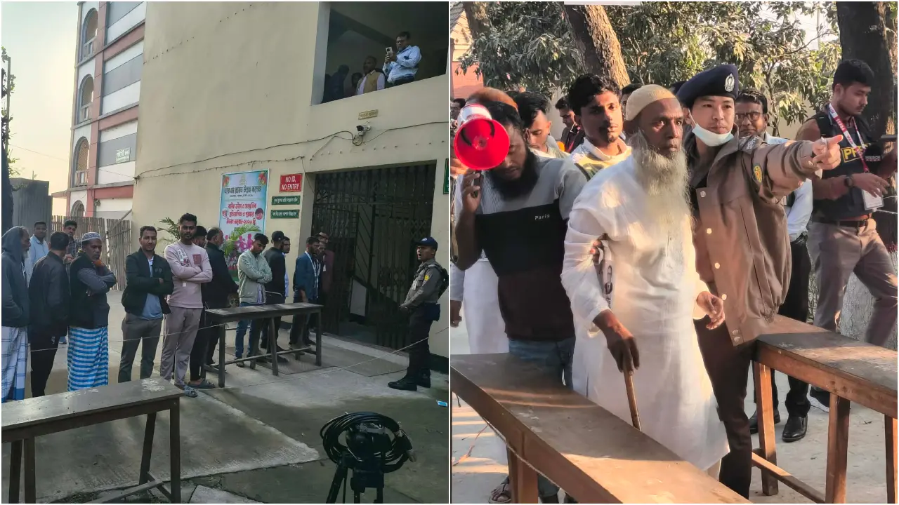 কেন্দ্রে স্বস্তি, ভোট দিতে পেরে খুশি— বলছেন ভোটাররা