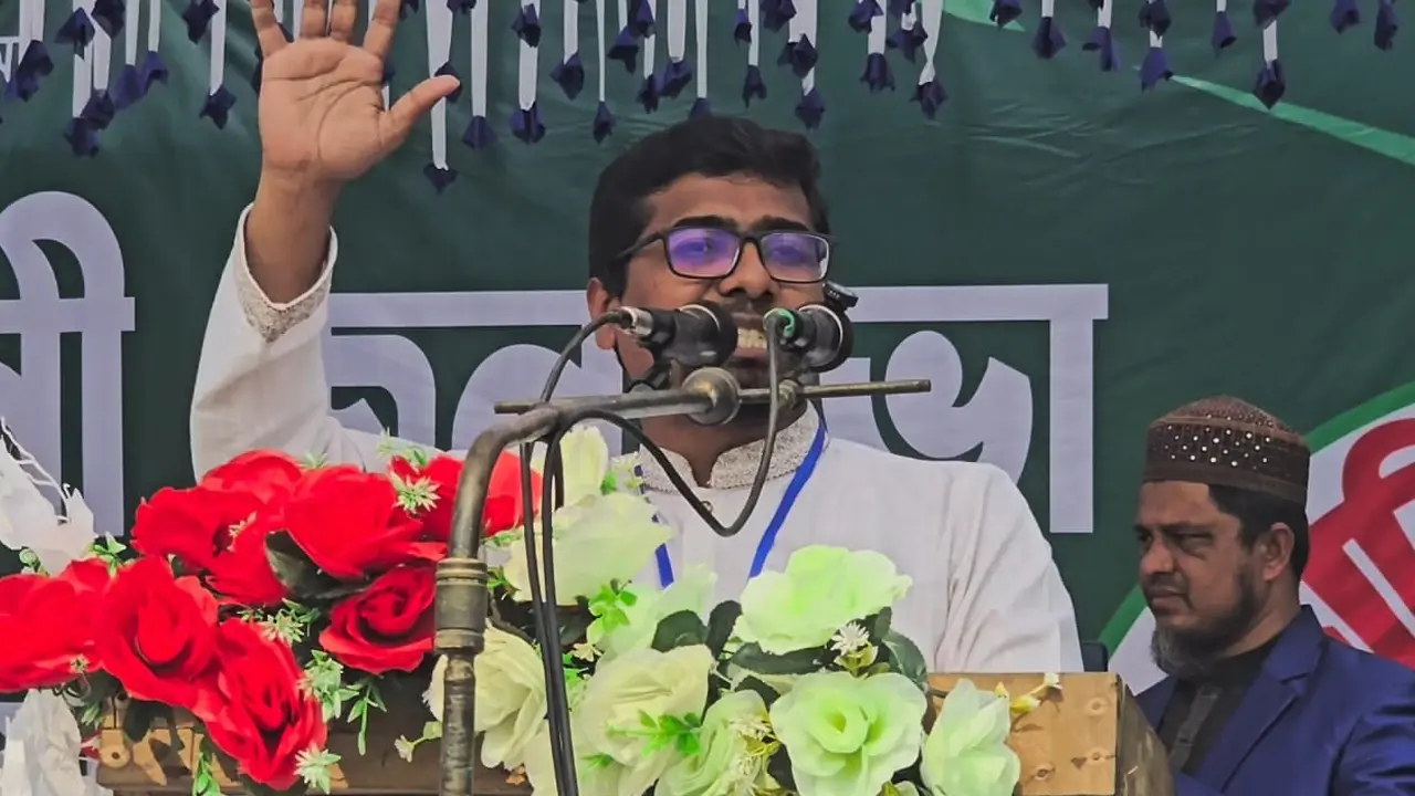 বিএনপির প্রতিশ্রুতি জনগণের কাছে হাস্যকর হয়ে উঠেছে: শিবির সভাপতি
