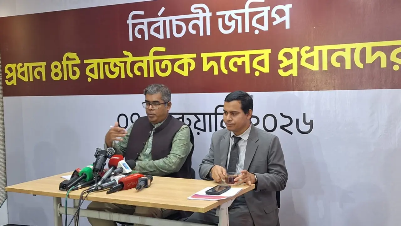 জামায়াতের ডা. শফিক এগিয়ে থাকলেও প্রতিদ্বন্দ্বিতা গড়বেন বিএনপির শফিকও