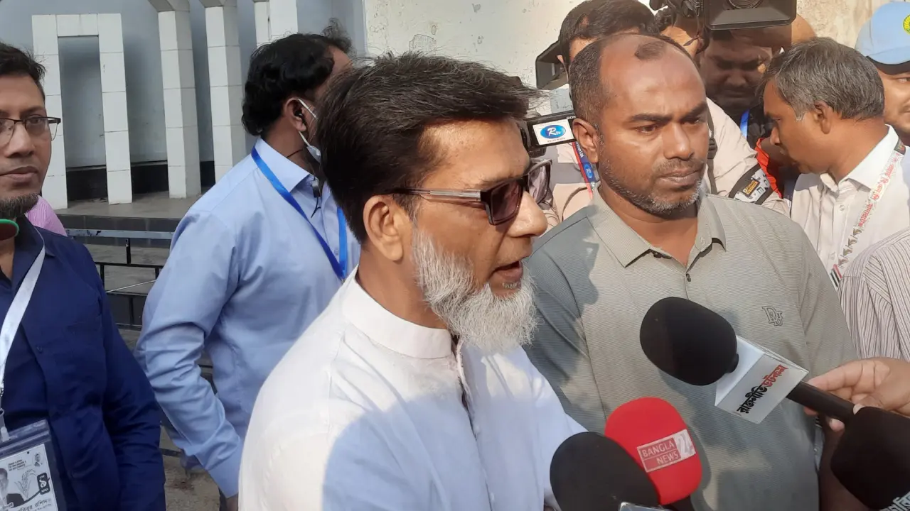জনগণের রায় মেনে নেব, যে জিতবে তার সঙ্গেই কাজ করবো