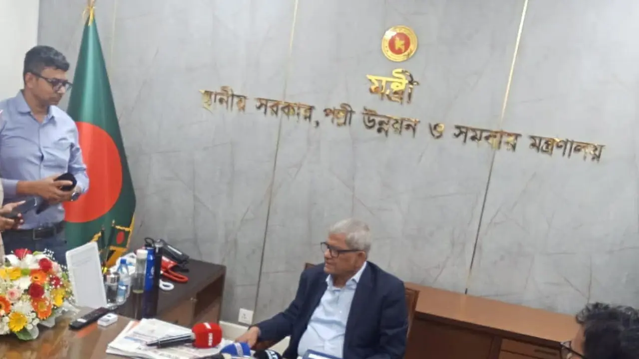 মব জাস্টিস নিয়ন্ত্রণ করা হবে : স্থানীয় সরকারমন্ত্রী