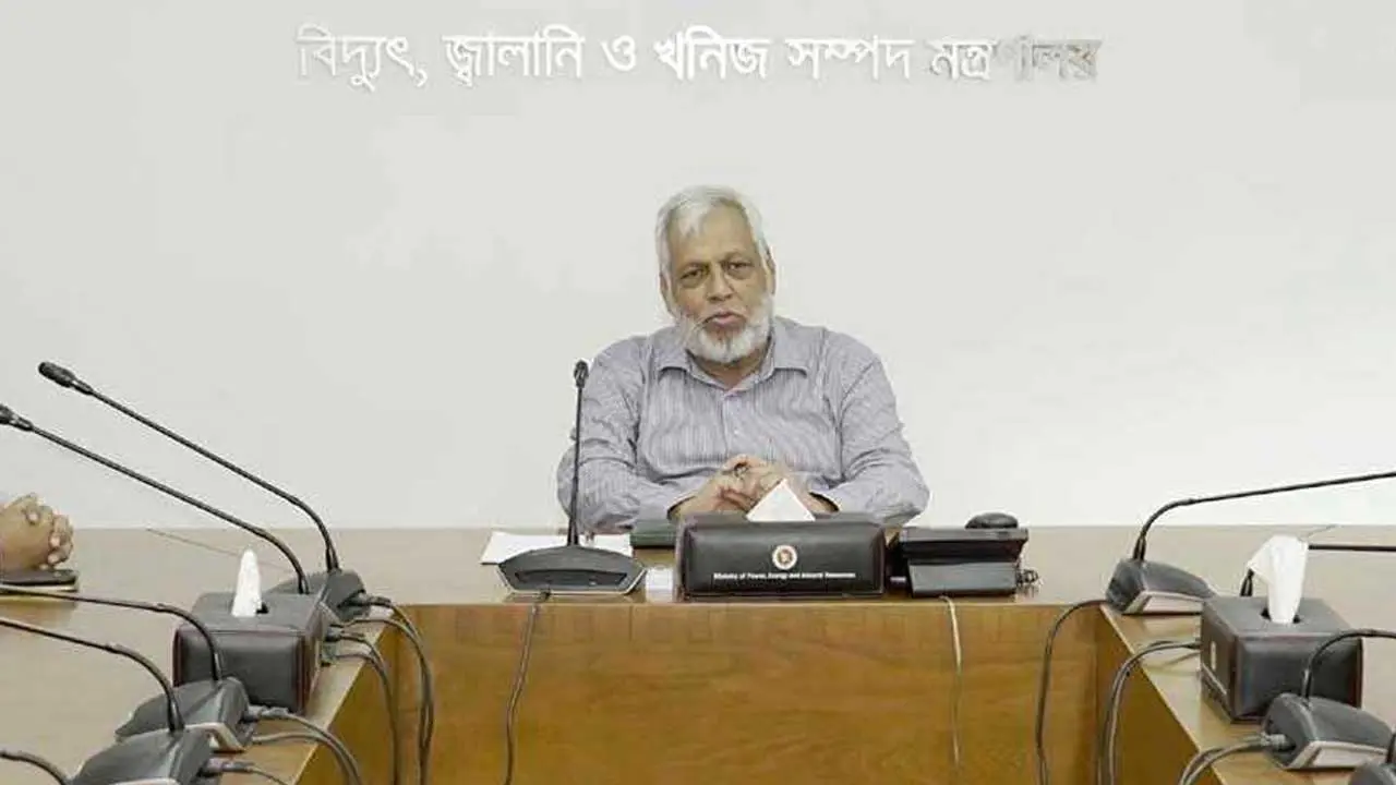 নতুন সরকারের প্রতি অগ্রিম শুভ কামনা জ্বালানি উপদেষ্টার