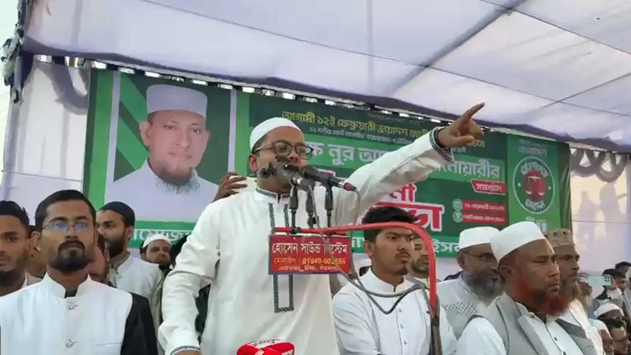 ‘আমরা প্রস্তুতি নিচ্ছি ব্যালট যুদ্ধের, তারা নিচ্ছে বুলেট যুদ্ধের’