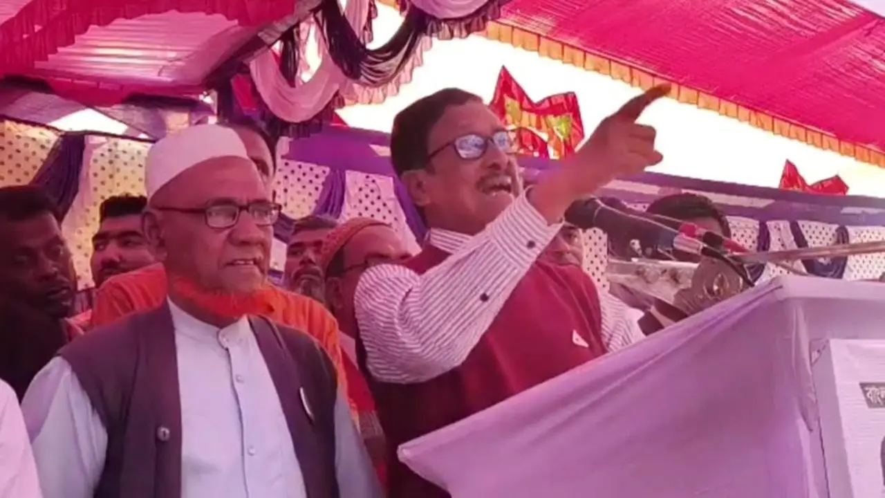 জামায়াত ক্ষমতায় এলে বাংলাদেশ হবে আরেক পাকিস্তান : ফজলুর রহমান