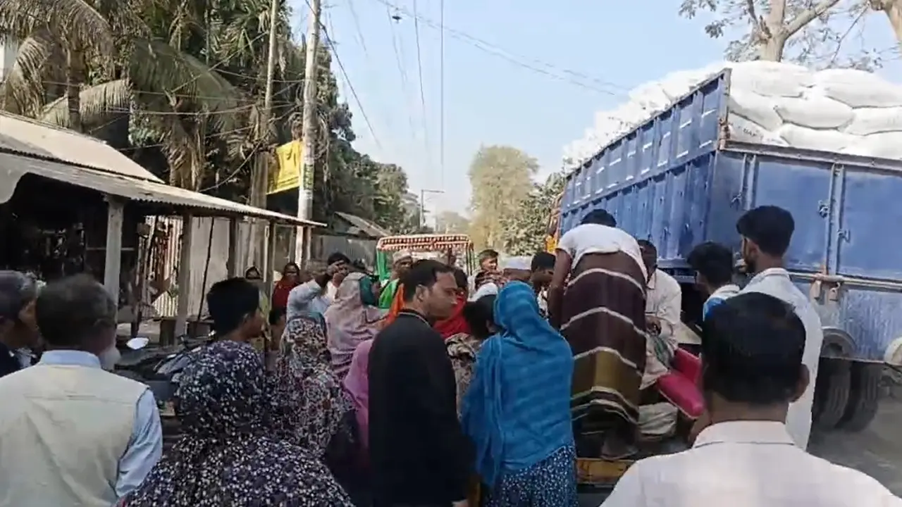 সিরাজগঞ্জে সড়ক দুর্ঘটনায় বীর মুক্তিযোদ্ধা নিহত