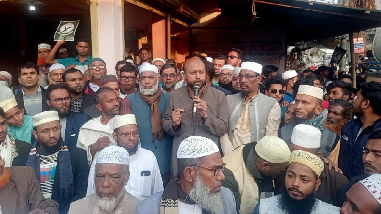 চাঁদাবাজি-গুণ্ডামির রাজনীতি আর চলতে দেওয়া হবে না : ব্যারিস্টার ফুয়াদ