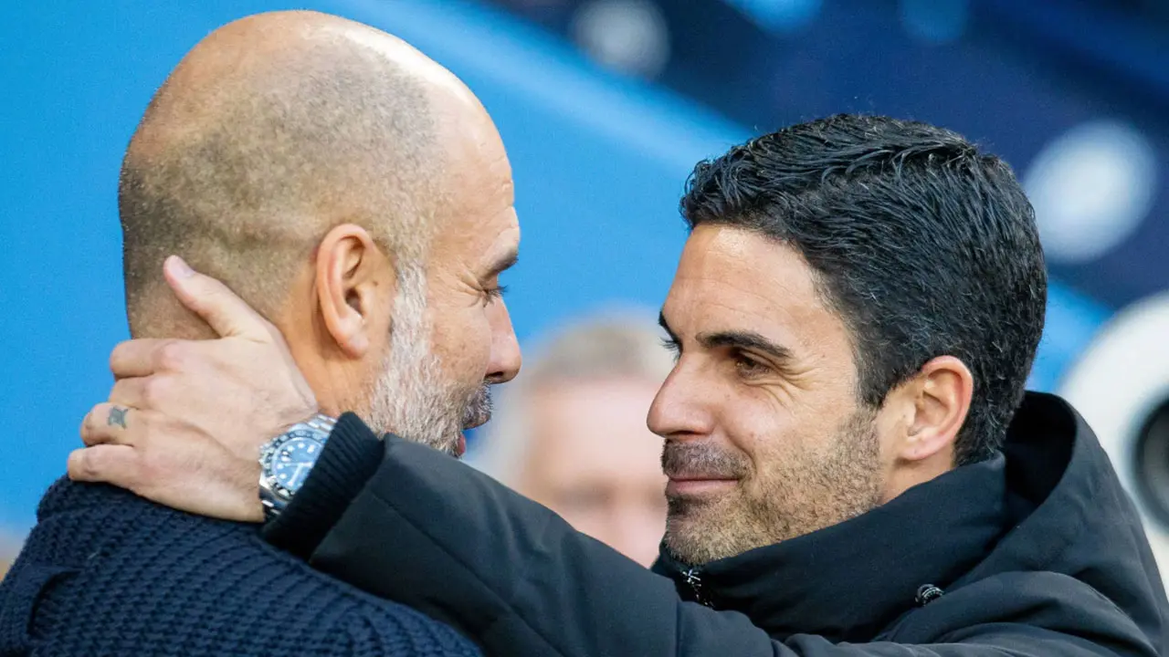 গার্দিওলার একটি অবিশ্বাস্য রেকর্ড আর্সেনালকে আতঙ্কে রাখছে