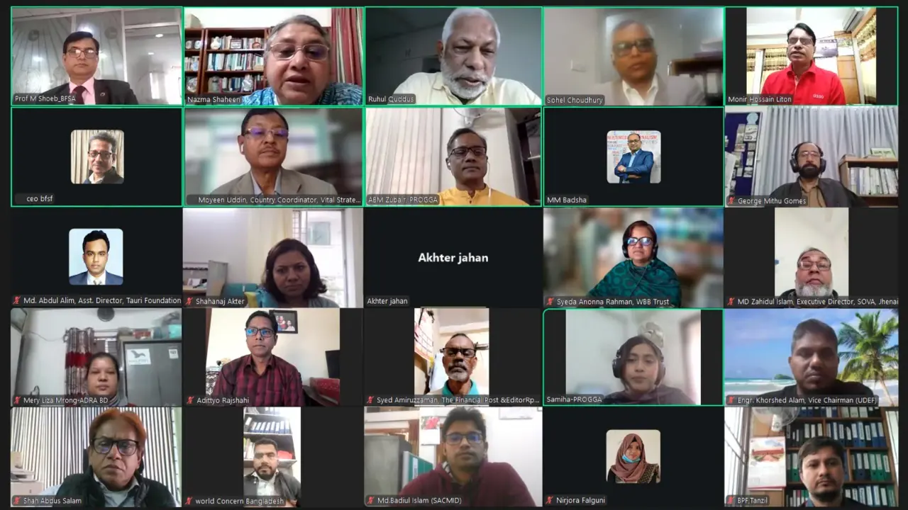 নীরব ঘাতক ‘অসংক্রামক রোগ’ মোকাবিলায় নিরাপদ খাদ্য নিশ্চিতের তাগিদ