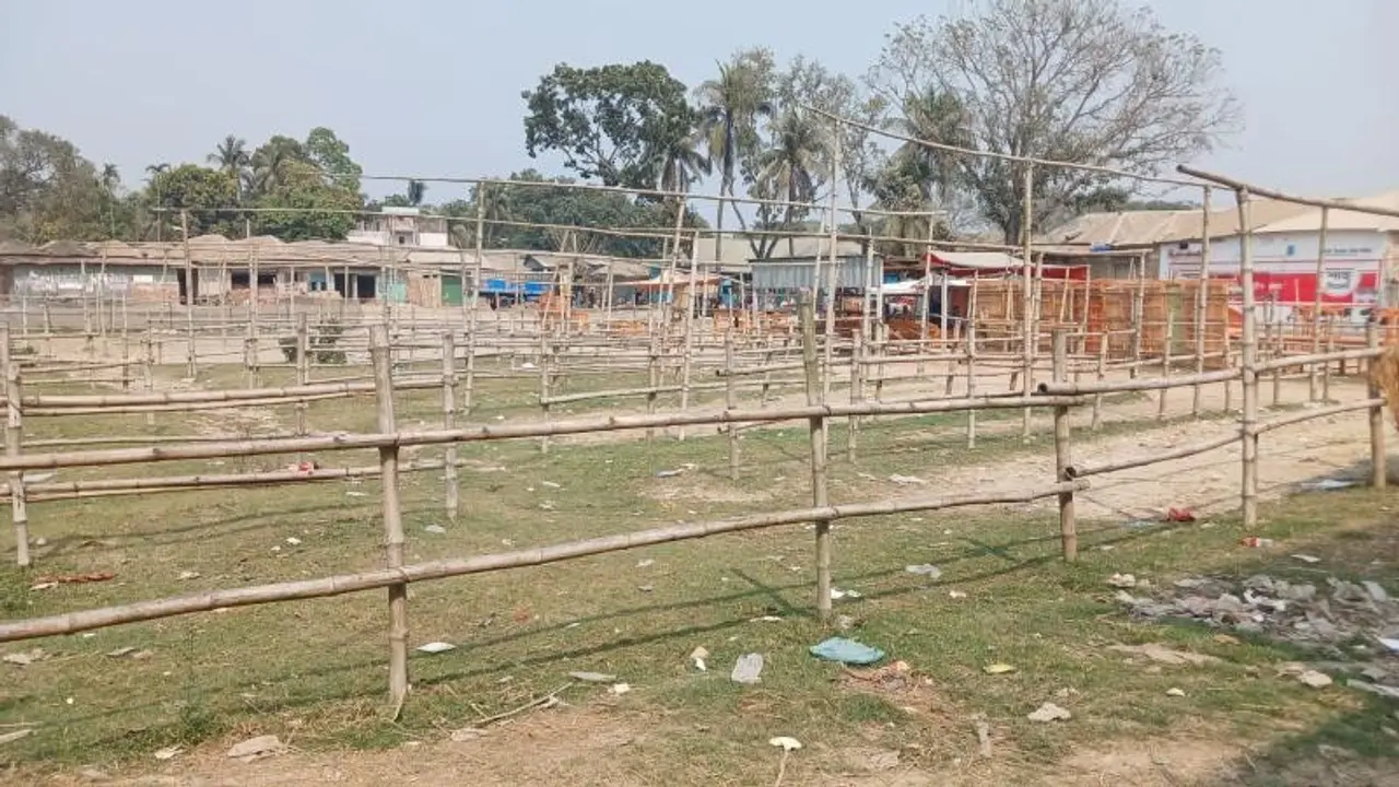 হাটের ইজারার টাকা ভাগাভাগি নিয়ে দুই পক্ষের সংঘর্ষ, পাল্টাপাল্টি মামলা