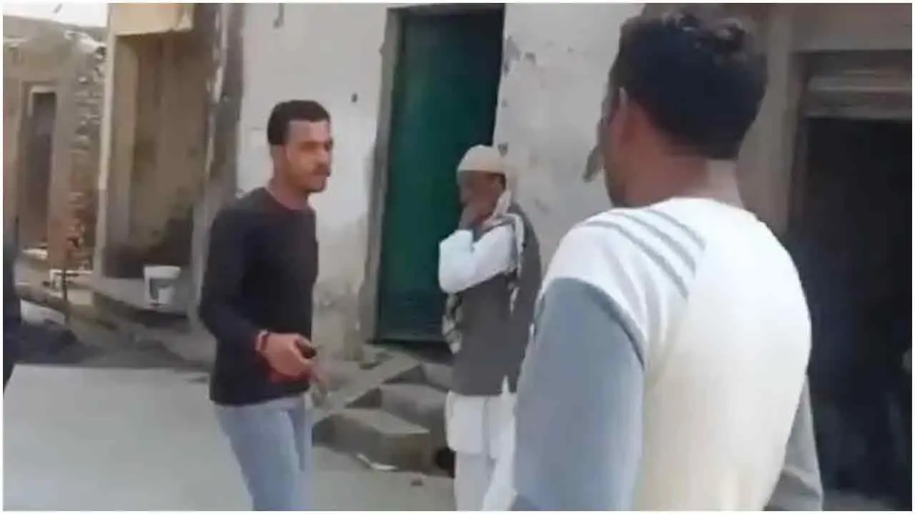 ভারতে তিন প্রবীণ মুসলিমকে মারধরের ভিডিও ভাইরাল