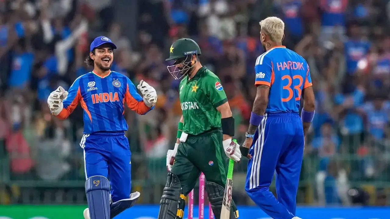 ভারত-পাকিস্তান ম্যাচে নতুন রেকর্ড