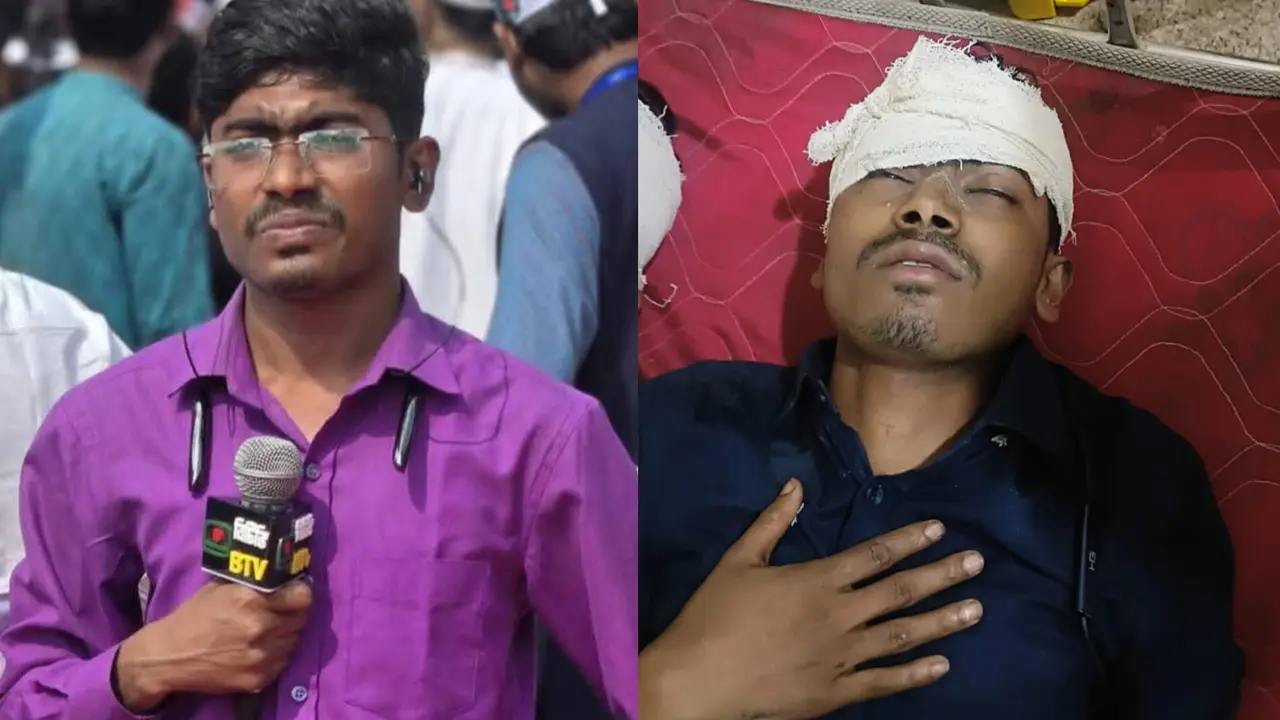 হাতিয়ায় সাংবাদিককে কুপিয়ে জখমের অভিযোগ
