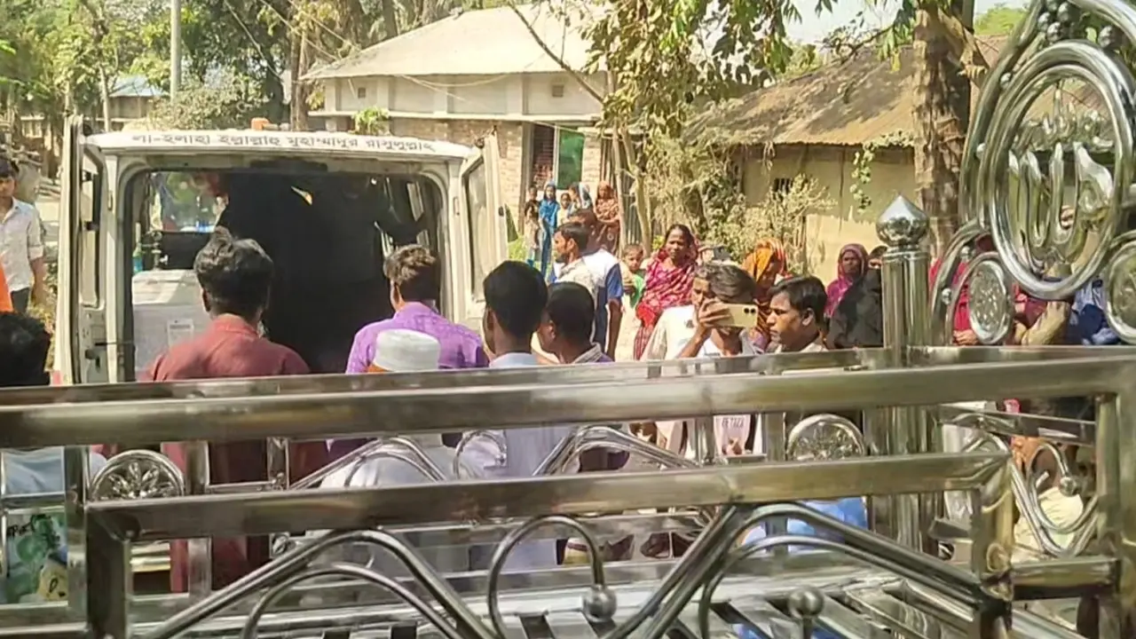 দালালের প্রতারণায় স্বপ্নভঙ্গ, লাশ হয়ে ফিরলেন মালয়েশিয়া প্রবাসী জাহিদুল