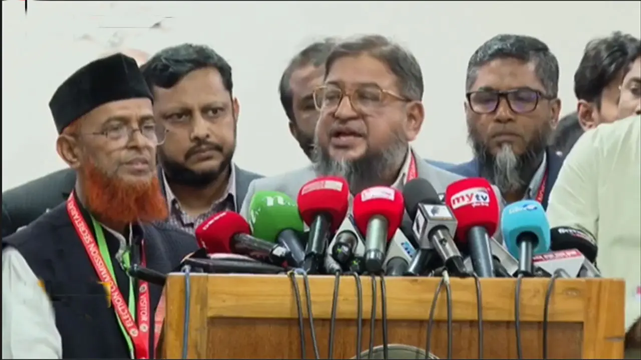 শতাধিক ভিডিও নিয়ে ইসিতে জামায়াত, কিছু কেন্দ্রের ভোট বন্ধের দাবি