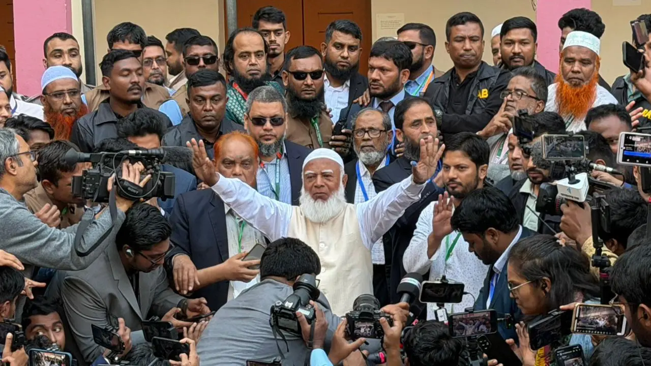 অধিকার কারও হাতে সমর্পণ করবেন না : জামায়াতের আমির