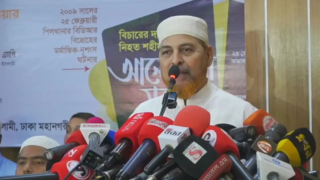 নির্বাচনে কী হয়েছে সবাই জানে, ভোট গেছে দাঁড়িপাল্লায়, পাস করেছে অন্যজন