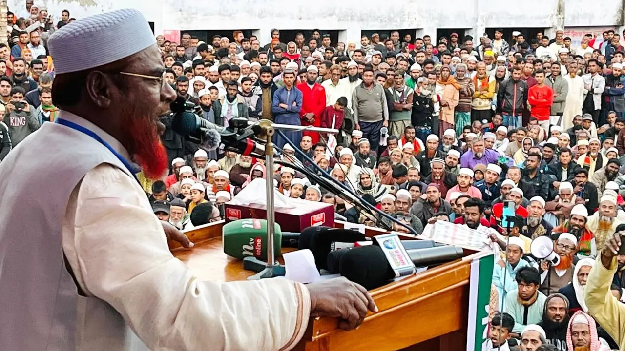 দাঁড়িপাল্লার জোয়ার দেখে বিএনপির মাথা খারাপ হয়ে গেছে : গোলাম পরওয়ার