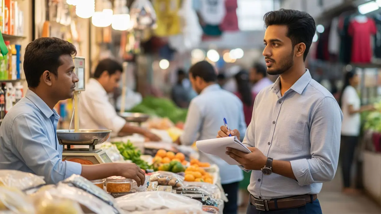 ডেকো ফুডসে চাকরি, নিচ্ছে সেলস অফিসার