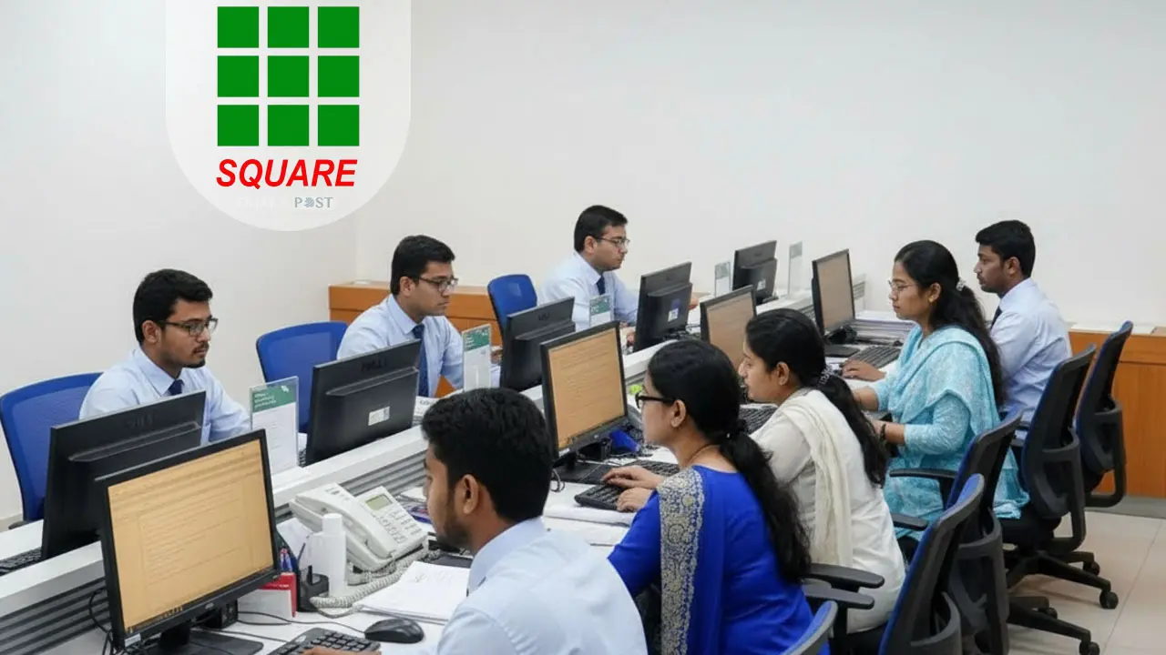 জুনিয়র অফিসার পদে নিয়োগ দিচ্ছে স্কয়ার গ্রুপ