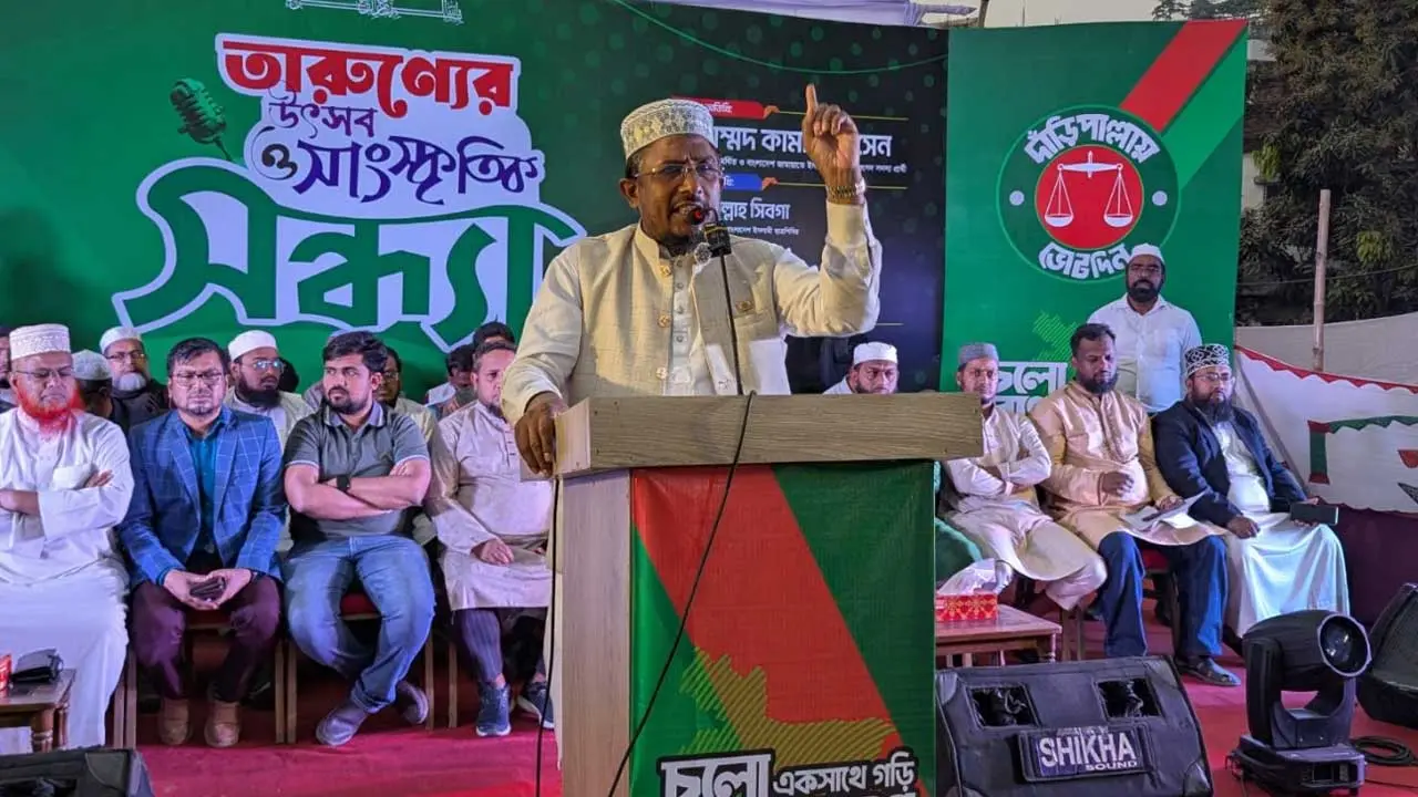 সন্ত্রাস-দুর্নীতির বিরুদ্ধে তরুণ প্রজন্মকে এগিয়ে আসতে হবে : কামাল হোসেন