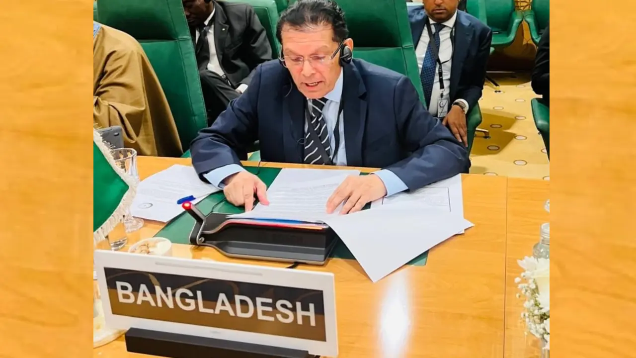 ফিলিস্তিন ভূখণ্ড দখলে ইসরায়েলি আইনের নিন্দা বাংলাদেশের