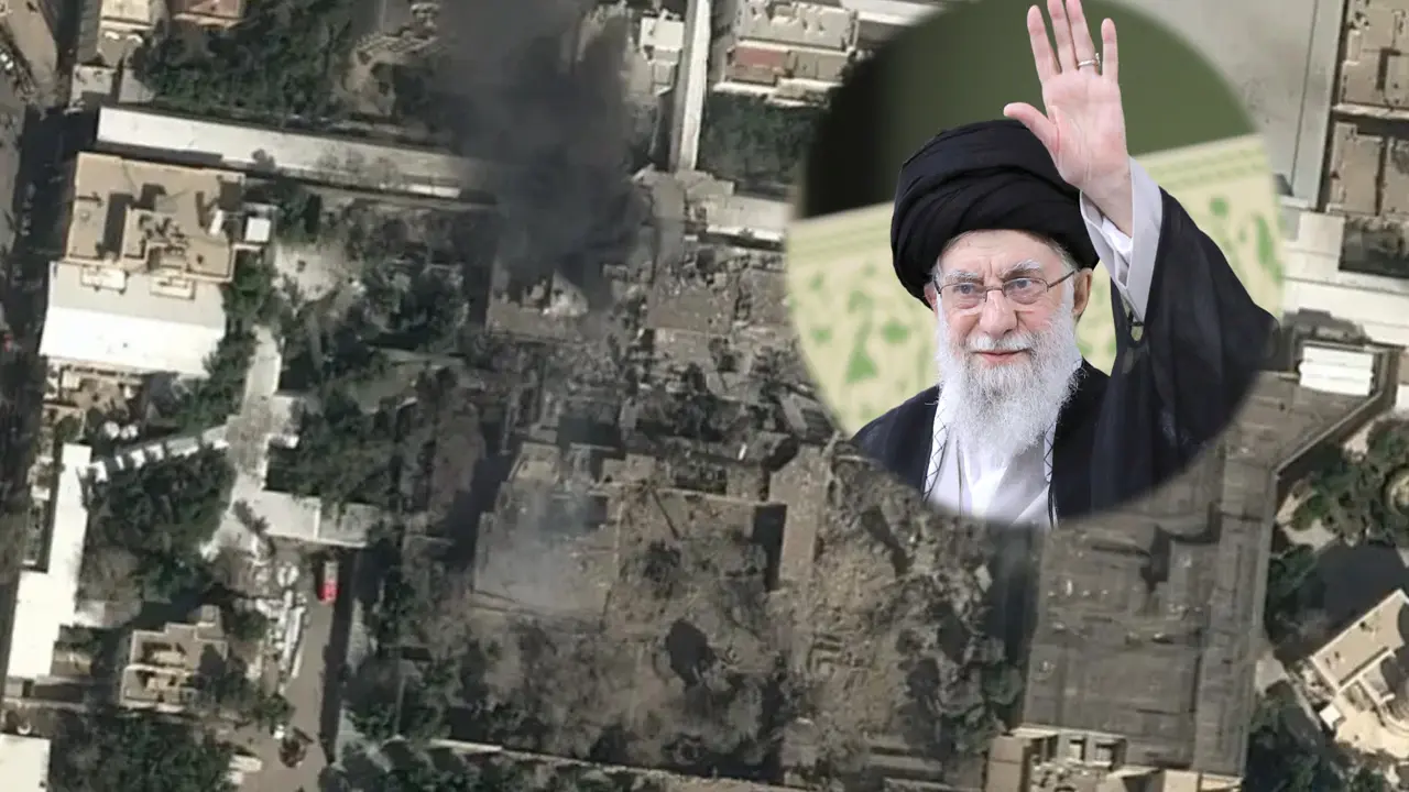 হামলায় আয়াতুল্লাহ আলি খামেনির প্রাসাদ পুরোপুরি ধ্বংস