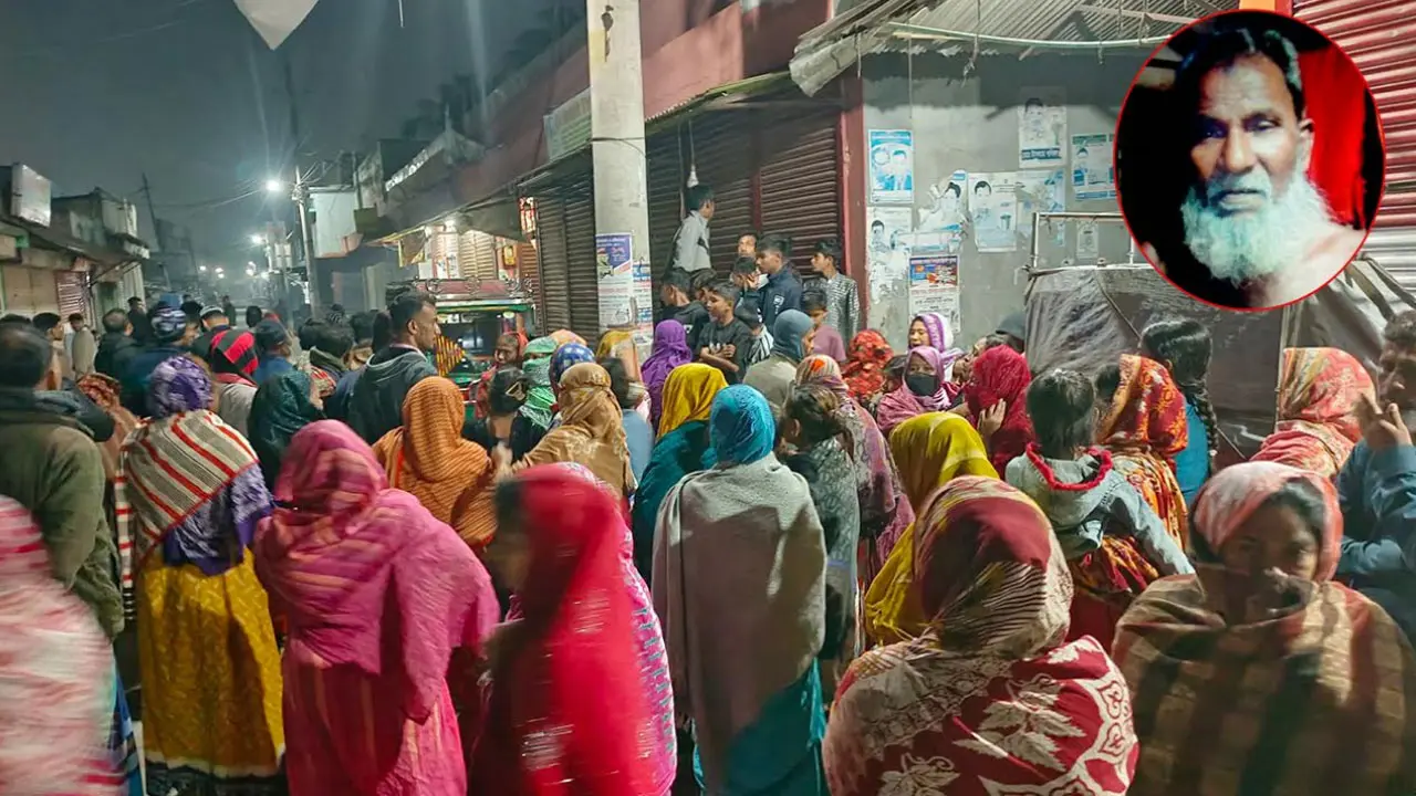 খুলনায় বৃদ্ধকে পিটিয়ে হত্যা