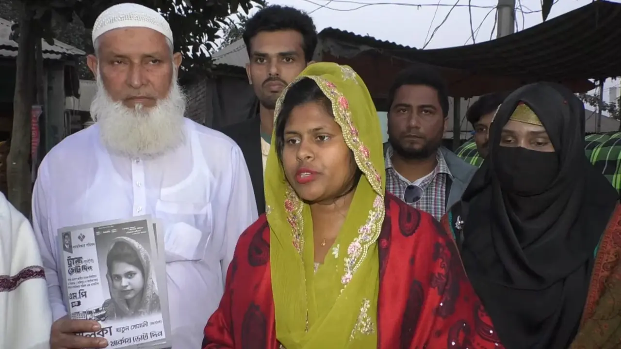আমার ওপরে হামলা আসতে পারে : গণঅধিকার প্রার্থী মল্লিকা