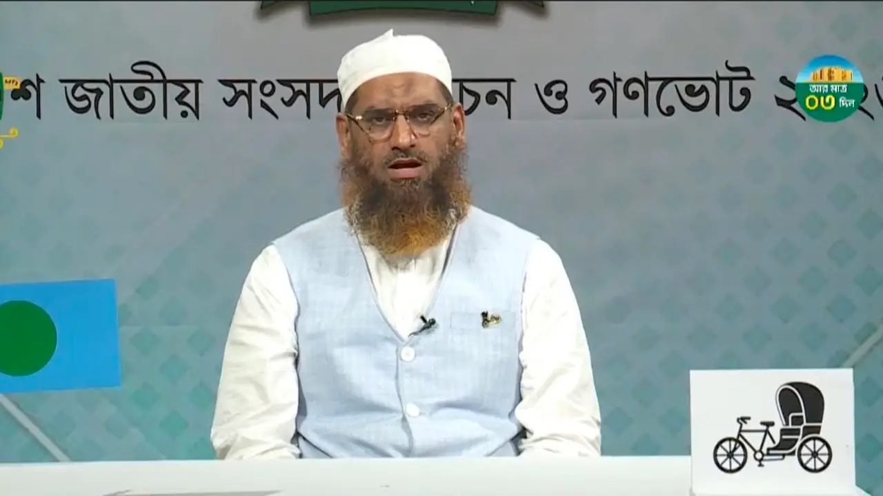 ক্ষমতা ভোগ নয়, আল্লাহর কাছে জবাবদিহিতার জন্য রাজনীতি করি : মামুনুল হক