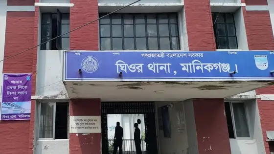 মানিকগঞ্জে গৃহবধূকে হত্যার অভিযোগ, স্বামী ও সতীন আটক