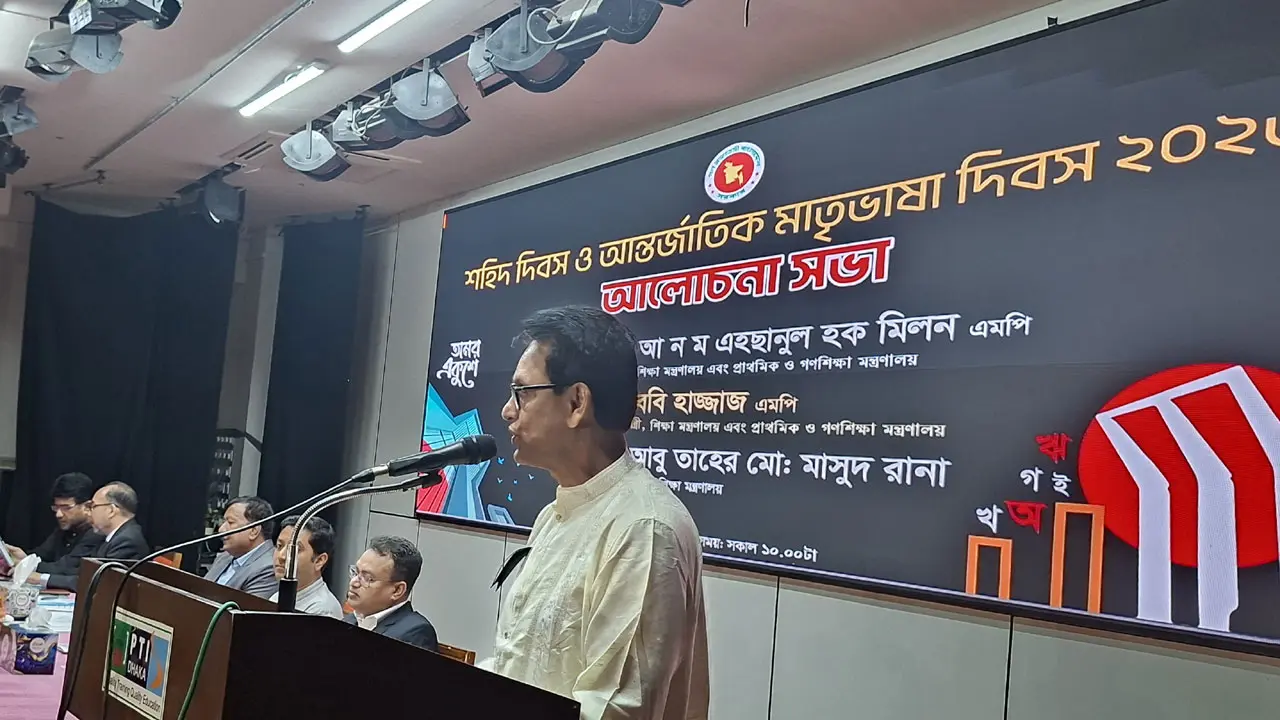 শহীদ মিনারে জামায়াতের পুষ্পস্তবক অর্পণ নিয়ে যা বললেন শিক্ষামন্ত্রী
