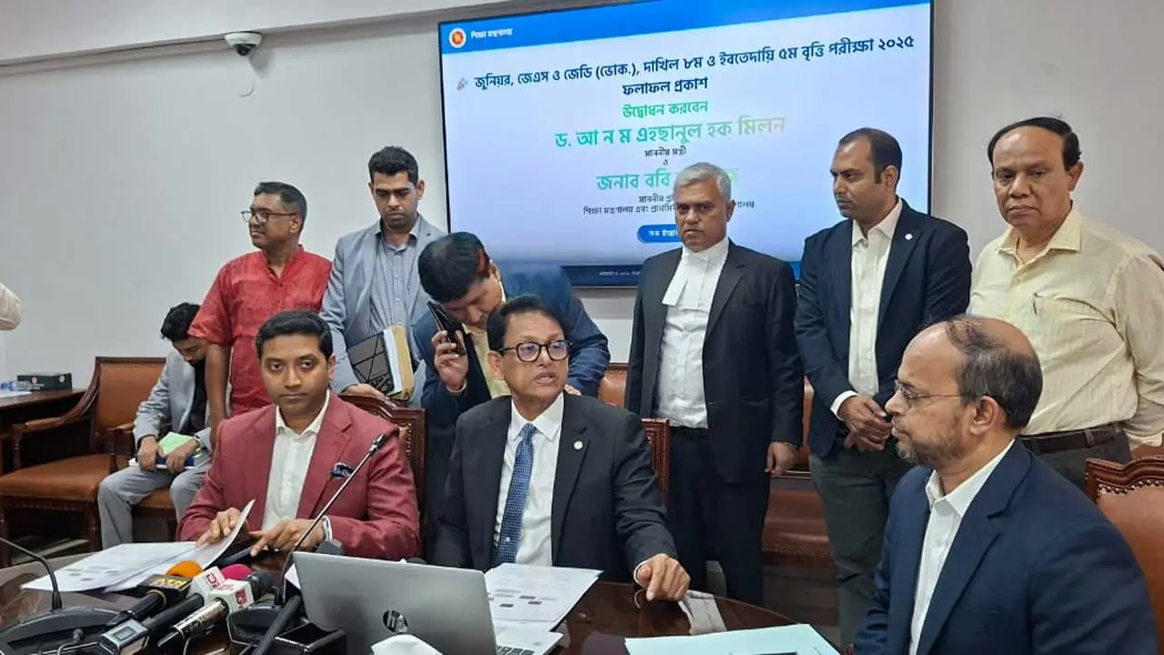 ইবতেদায়ি পঞ্চম শ্রেণিতে বৃত্তি পেল ১১ হাজার ১৮০ শিক্ষার্থী