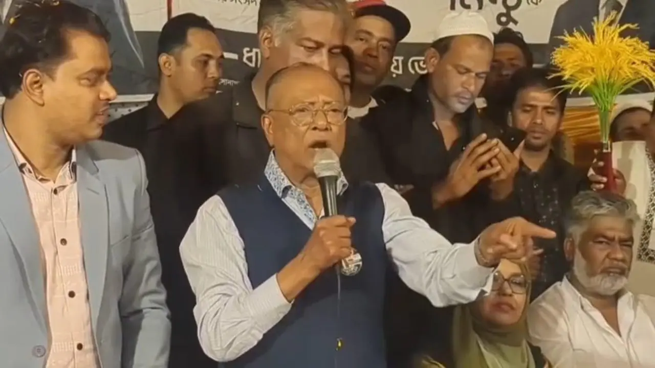 যতদিন বেঁচে আছি, জামায়াতকে ক্ষমতায় আসতে দেওয়া হবে না : মিন্টু