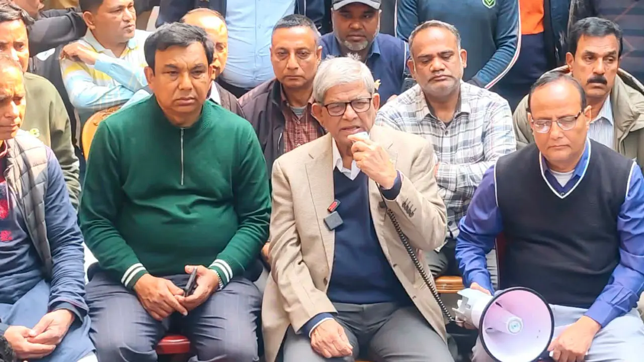 ইলেকশন ইঞ্জিনিয়ারিংয়ের সুযোগ নেই : মির্জা ফখরুল
