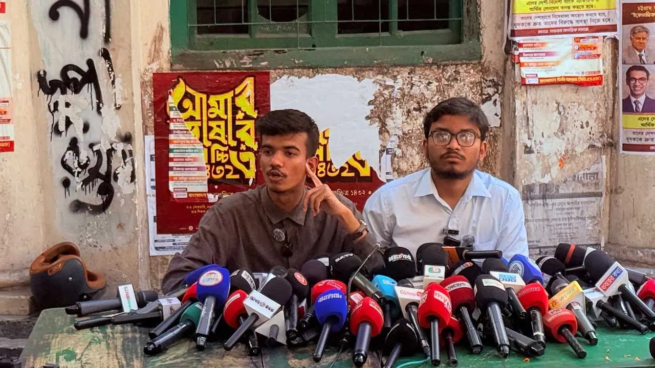 আর এস ফাহিম চৌধুরীর দ্রুত গ্রেপ্তার, চাঁদাবাজি বন্ধসহ ৬ দাবি মঞ্চ ২৪’র