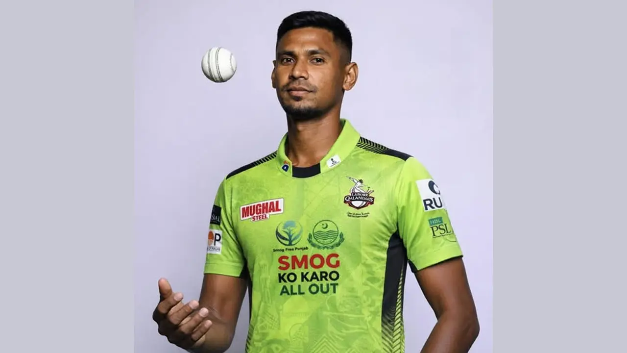 লাহোর কালান্দার্স ও মুস্তাফিজ : এক দশকের পুরোনো সম্পর্কের পুনর্মিলন