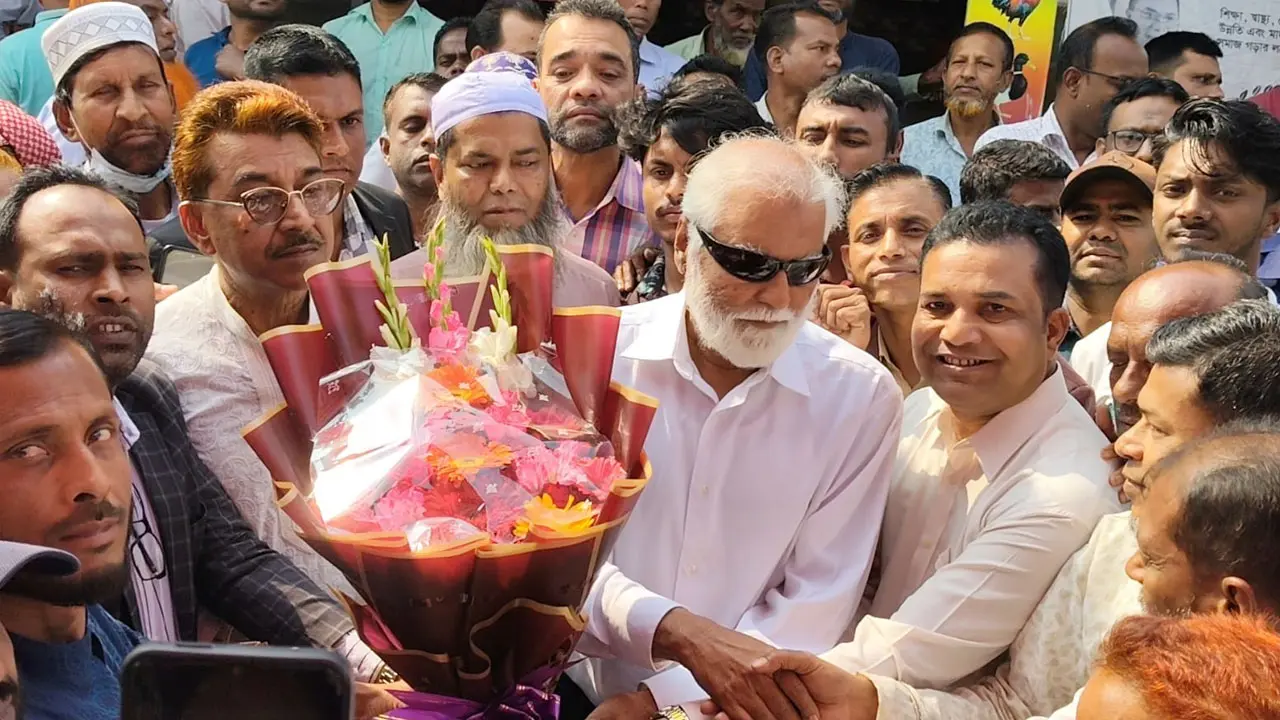 প্রতিমন্ত্রী করে গৌরীপুরবাসীকে বিরল সম্মান দিয়েছেন প্রধানমন্ত্রী
